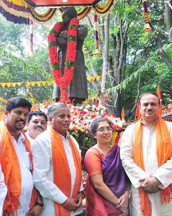 ವಿವೇಕಾನಂದರ ತತ್ವಾದರ್ಶಗಳ ಪಾಲನೆಯಿಂದ ಬಲಿಷ್ಠ ರಾಷ್ಟ್ರ ನಿರ್ಮಾಣ: ಕೇಂದ್ರ ಸಚಿವ ಅನಂತಕುಮಾರ್